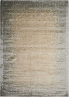 Nourison MAY02 Maya tapijt modern 5'3" x 7'5" Vapor