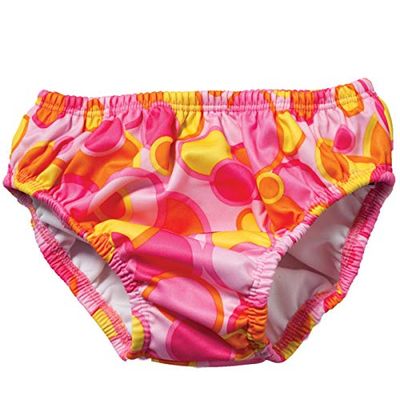 Finis 5.20.014.277.09 Costumino Contenitivo, Pink Bubble 3T, 3T