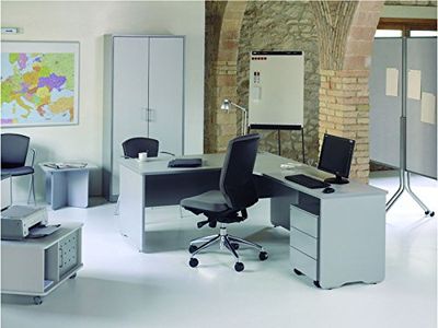 ecotonik 513426 – Roc Table rect Work Gris 160 x 80 2002 AB02