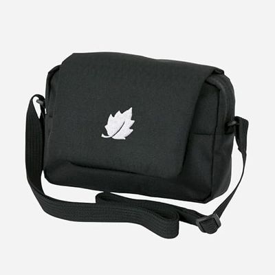 Lafuma - Ruck Bag Belt- Bandolera con correa de hombro desmontable - Trekking, Viajes, Urbano - Negro