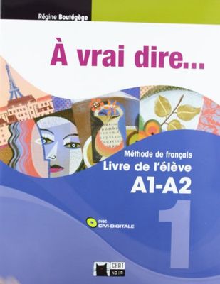 A VRAI Dire, 1 Bachillerato, 1 niveau