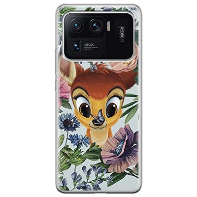 ERT GROUP mobiel telefoonhoesje voor Xiaomi MI 11 ULTRA origineel en officieel erkend Disney patroon Bambi 011 optimaal aangepast aan de vorm van de mobiele telefoon, hoesje is gemaakt van TPU
