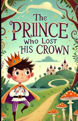 The prince who lost his crown: The prince who lost his crown : Bedtime stories for children