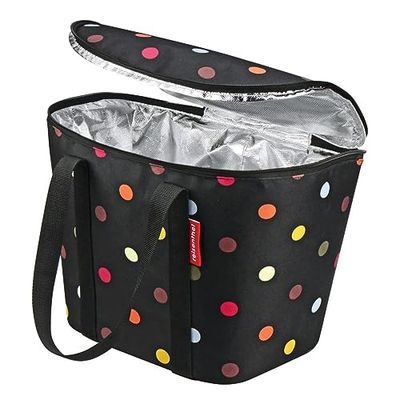 KlickFix Termica, Cestino del Manubrio Unisex -Adulto, Nero, Taglia Unica