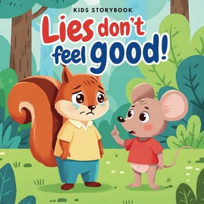 A Fun Kids Storybook About Honesty, Saying Sorry, and Learning That Lies Don't Feel Good for Children Ages 3-7: Teach Your Child About Honesty and ... for Preschoolers and Early Readers (Ages 3-7)