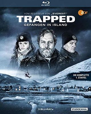 Trapped - Gefangen in Island - Staffel 1 [Alemania] [Blu-ray]