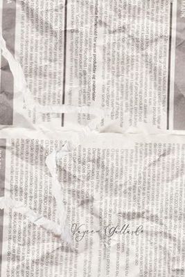 Libreta estrella sobre papel vintage: Colección vintage