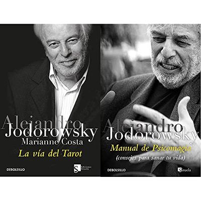 DEBOLSILLO La Vía Del Tarot (Best Seller) + Manual De Psicomagia (Best Seller)
