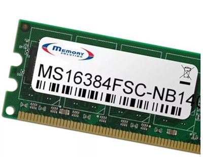 Memorysolution 16GB Fujitsu Lifebook S937 (MS16384FSC-NB140) Merk