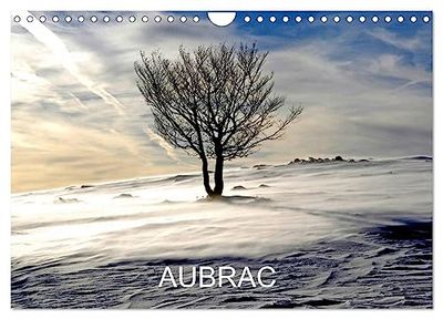 AUBRAC (Calendrier mural 2025 DIN A4 horizontal), CALVENDO calendrier mensuel