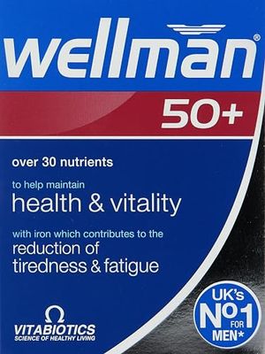 Wellman 50 Tablets, 30 Count