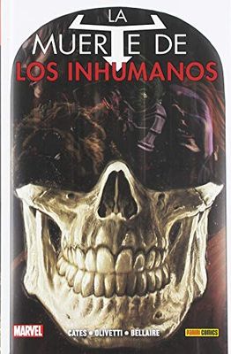 La muerte de los Inhumanos