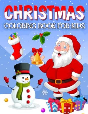 Christmas Coloring Book For Kids