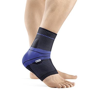 BAUERFEIND - MalleoTrain Cheville Bandage actif, Bandage, Bandage cheville - 5, noir droit