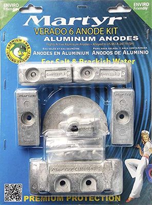 Martyr CMVERADO6KITA Verado 6 cilinder Aluminium Anode Kit Aluminium