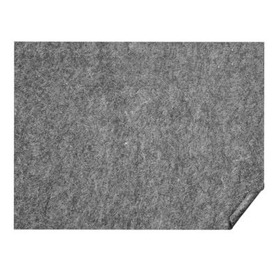 VEVOR Rug Pad Without Slip Resistance, Protective Cushioning Carpet Pad, 9' x 12', 1/4"Thick, 100% Pure Polyester Felt, 10-11㎡ Premium Comfort Underfoot Carpet Padding Rug Cushion for All Floors, Gray