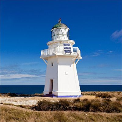 PRO-Art gla669a - Quadro da Parete su Vetro Lighthouse III, 30 x 30 cm