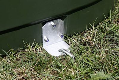 Kerbl 223624 - Anclaje de suelo para bebidas de mimbre