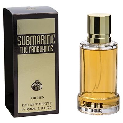 Real Time Eau de Toilette pour Homme Submarine The Fragrance 100 ml