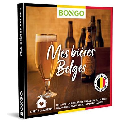 Bongo Mis Cervezas belgas Caja de Regalo, Unisex Adulto, Multicolor, Talla única