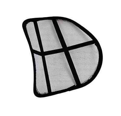 La Silla Española lendenbescherming, stoffen, zwart, 41 x 40 cm