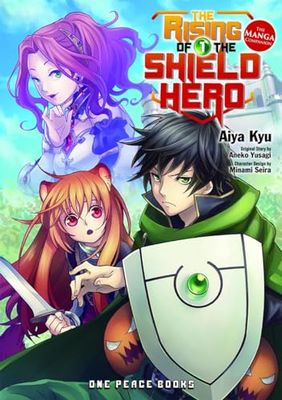 RISING OF THE SHIELD HERO 01 MANGA: The Manga Companion