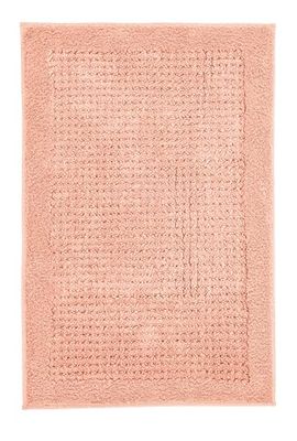 Kleine Wolke Tappeto da bagno in cotone, motivo: papaia, 60 x 90 cm
