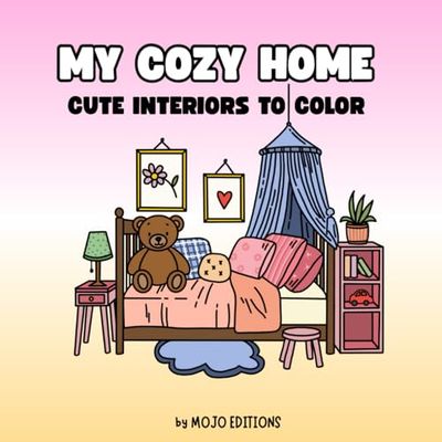 My Cozy Home: Cute interiors to color
