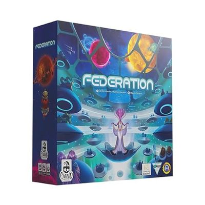 Cranio Creations - Federation, 2442: La Corsa Per Un Posto Al Tavolo Dei Grandi Della Nuova Federazione, Edizione in Lingua Italiana