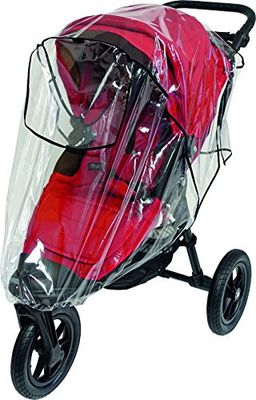 Sunnybaby 10030 premium regnskydd för XL-joggare som baby joggare City Elite, tfk Adventure och många andra fler, transparent – kvalitet: tillverkad i Tyskland