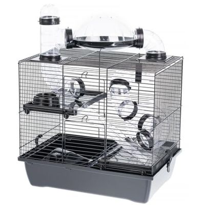 INTER-ZOO G306ACTB metall plastbur, varumärke: INTER-ZOO - EAN: 5907600701052