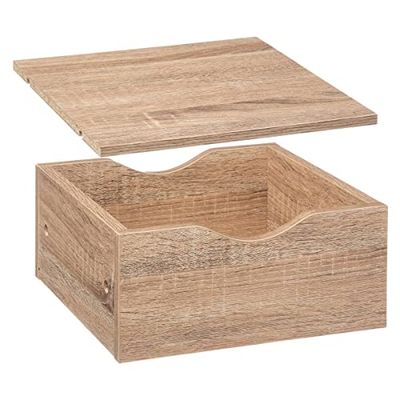 Five - Lade en plank voor plank, kleur: naturel, 31 x 31 cm, mix n' modul