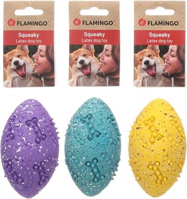 Flamingo Juguete Freckles Rugby M 11,8x6,8x6,8CM Surtido