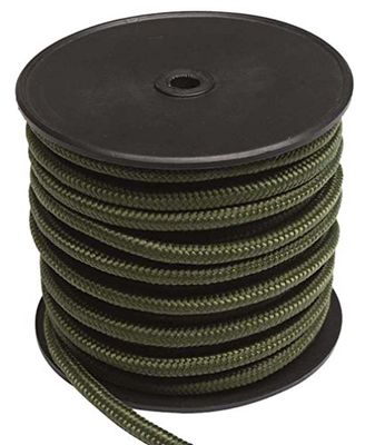 Mil-Tec h Unisex - Adulto Commando Corda 15942001-007 - Corda Comando Oliva, Taglia unica