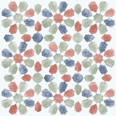 d-c-fix self Adhesive Floor Tiles Spanish Leaves Patterned 11 Pack 30,5 cm x 30,5 cm - Peel and Stick Vinyl Stickers for Bathroom & Kitchen