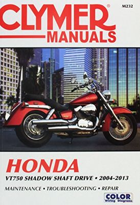 CLYMER HONDA VT750 SHAFT DRIVE