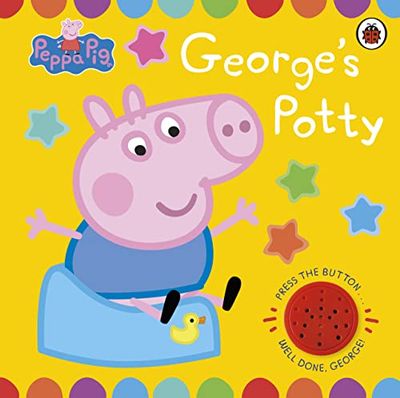 Peppa Pig Georges Potty: A potty training sound book