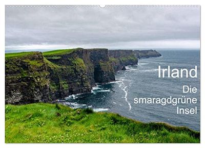 Irland - Die smaragdgrüne Insel (Wandkalender 2025 DIN A2 quer), CALVENDO Monatskalender: Eine Reise durch Südirland und den Wild Atlantic Way.