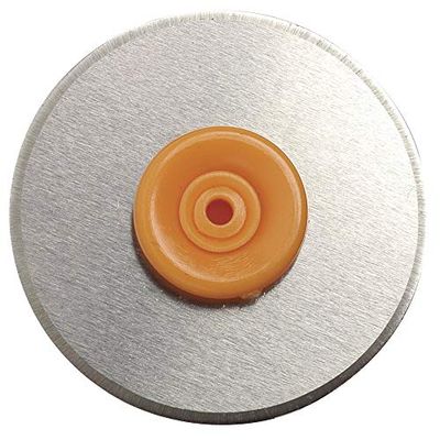 Fiskars originais lâminas giratórias de substituição, Ø 28 mm, 2 unidades, corte reto, 1003920