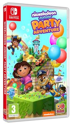 Bandai Namco Videogioco Switch Nickelodeon Junior Party Adventure - Marca EAN: 5061005354203