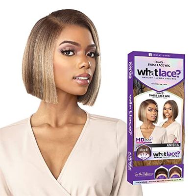 Sensationnel HD Lace Front Wig Cloud 9 What Lace Swiss Lace 13X6 Anisha (BALAYAGEMOCHA)