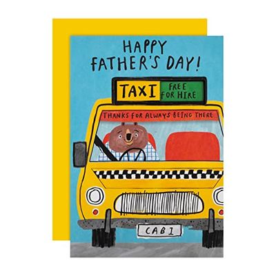 Hallmark Vaderdagkaart - Grappig Taxi Service Design