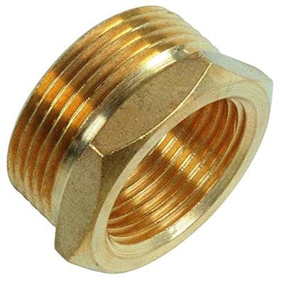 Cornat FLOR92825 - Rosca reductora (latón, de 1 1/4" a 1")