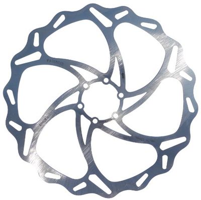 Brake Authority Burly - Disco Freno, 180 mm