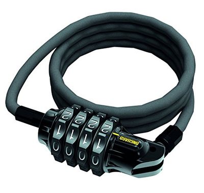 Magnum Limiti 8061, Lucchetto per Bicicletta. Unisex Adulto, Nero, Taglia Unica