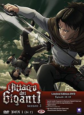 L'Attacco Dei Giganti-Seas.03 Box 01 (Ep.1-12) (Ltd. Edit.)