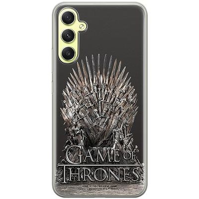 ERT GROUP mobiltelefonfodral för Samsung A34 5G originalt och officiellt licensierat Game of Thrones mönster 017 optimalt anpassad till formen på mobiltelefonen, fodral tillverkad av TPU-plast