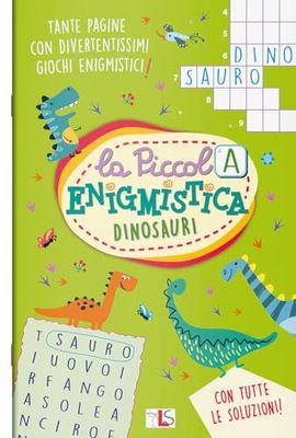 Dinosauri. La piccola enigmistica. Ediz. a colori