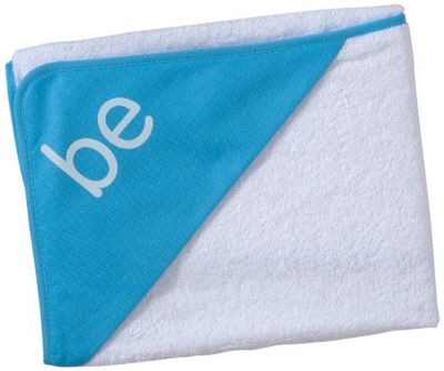 Cambrass Be Baby Sortie de bain à capuche Bleu