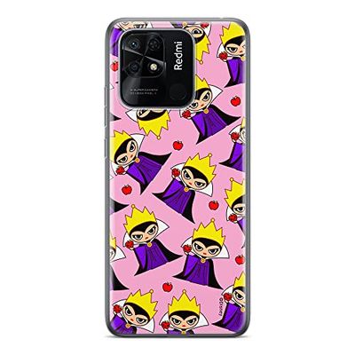ERT GROUP etui na telefon Xiaomi REDMI 10C, case oryginalny i oficjalnie licencjonowany przez Disney, wzór The Evil Queen 003, optymalnie dopasowane, plecki z TPU